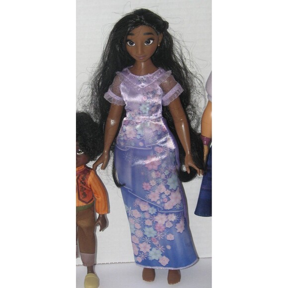 DIsney Encanto 4 Doll Set - Mirabel, Isabela, Luisa, & Antonio - Picture 3 of 5
